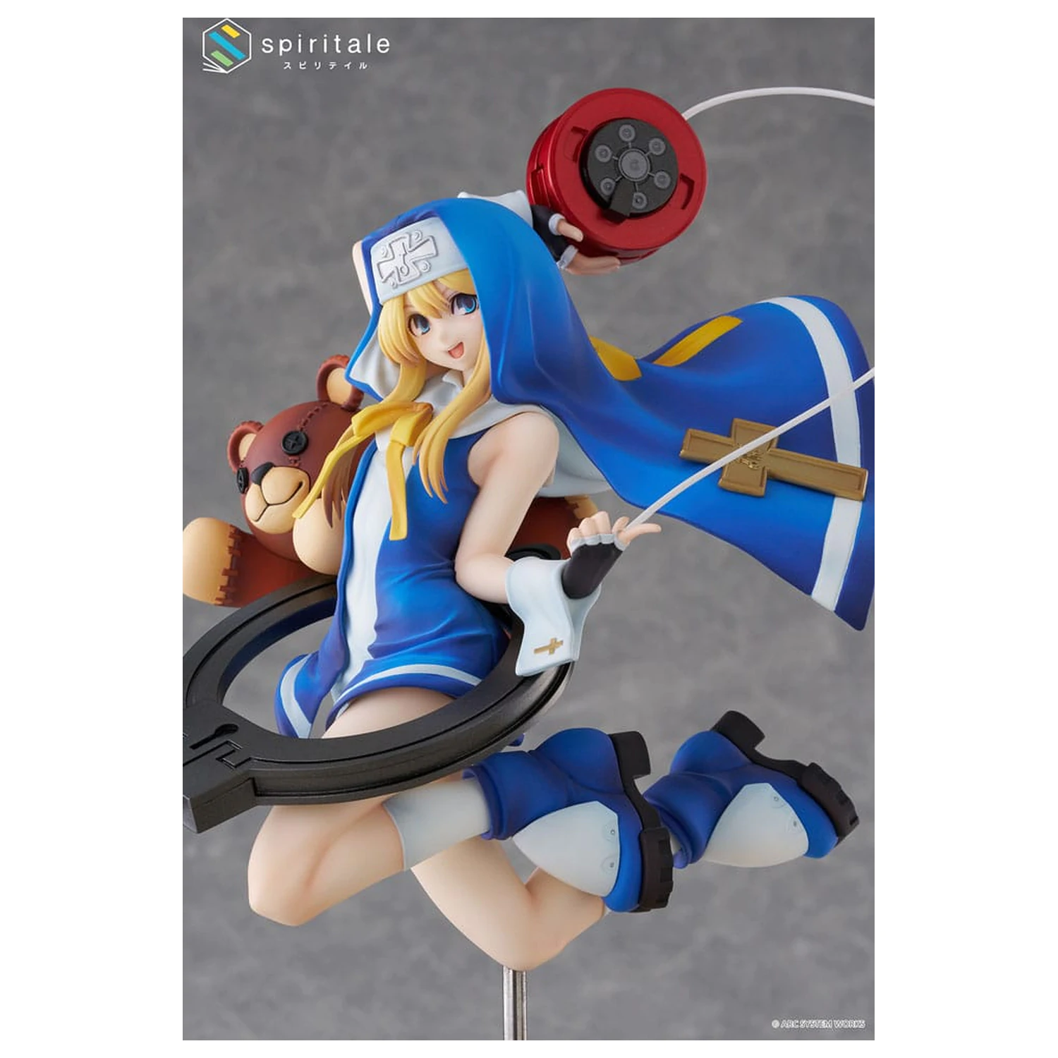 Guilty Gear XX Accent Core Plus R Spiritale PVC Statue 1/7 Bridget 24 cm            product photo