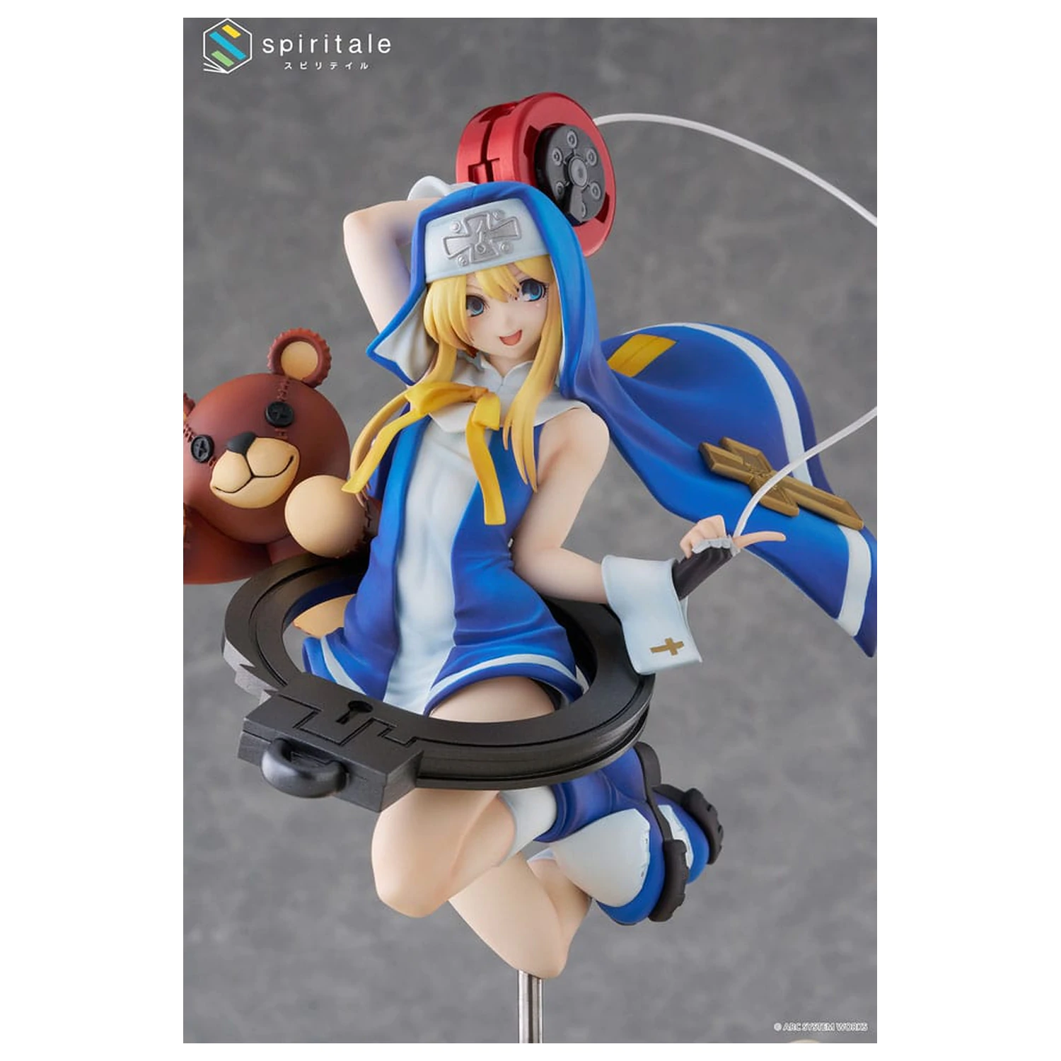 Guilty Gear XX Accent Core Plus R Spiritale PVC Statue 1/7 Bridget 24 cm            product photo