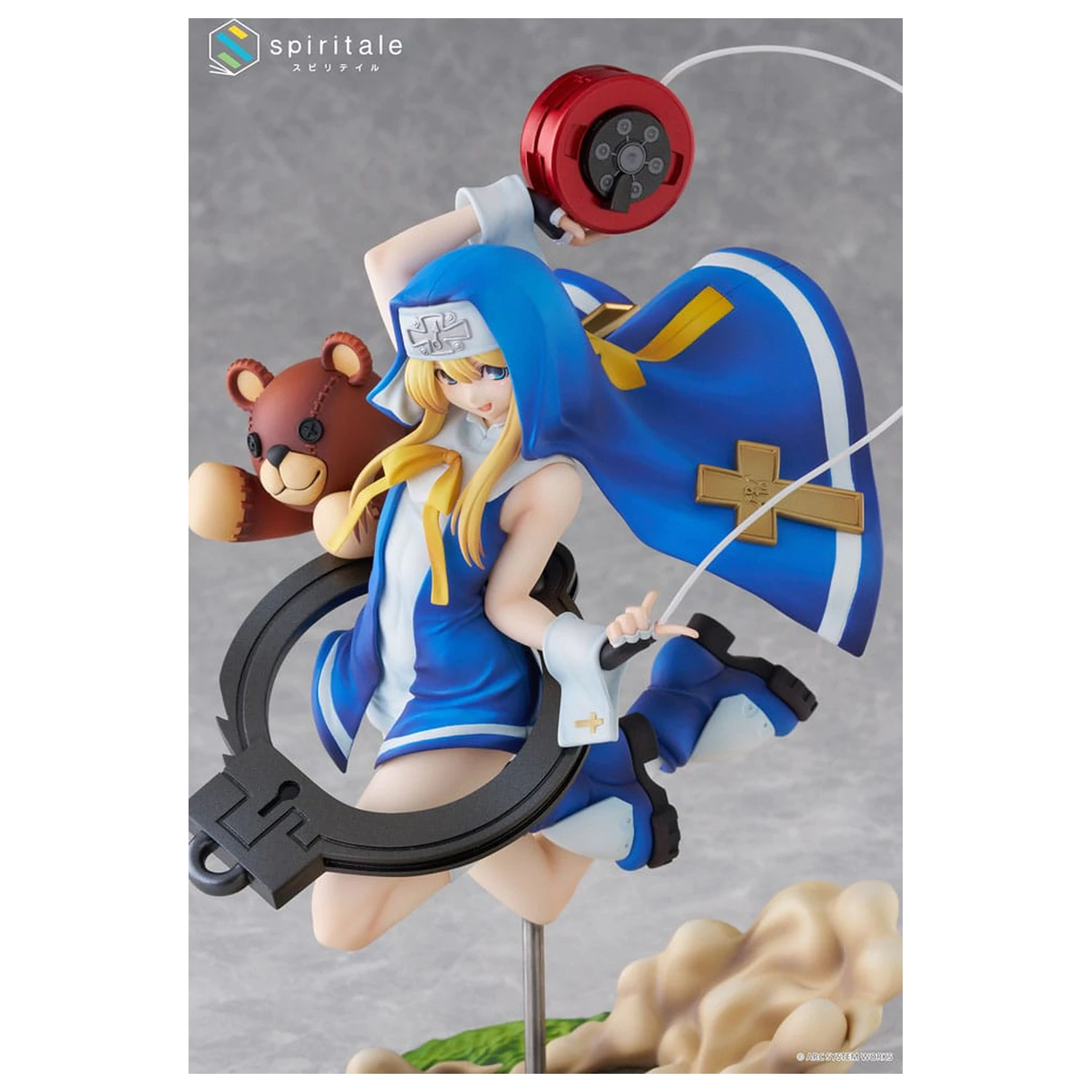 Guilty Gear XX Accent Core Plus R Spiritale PVC Statue 1/7 Bridget 24 cm            product photo