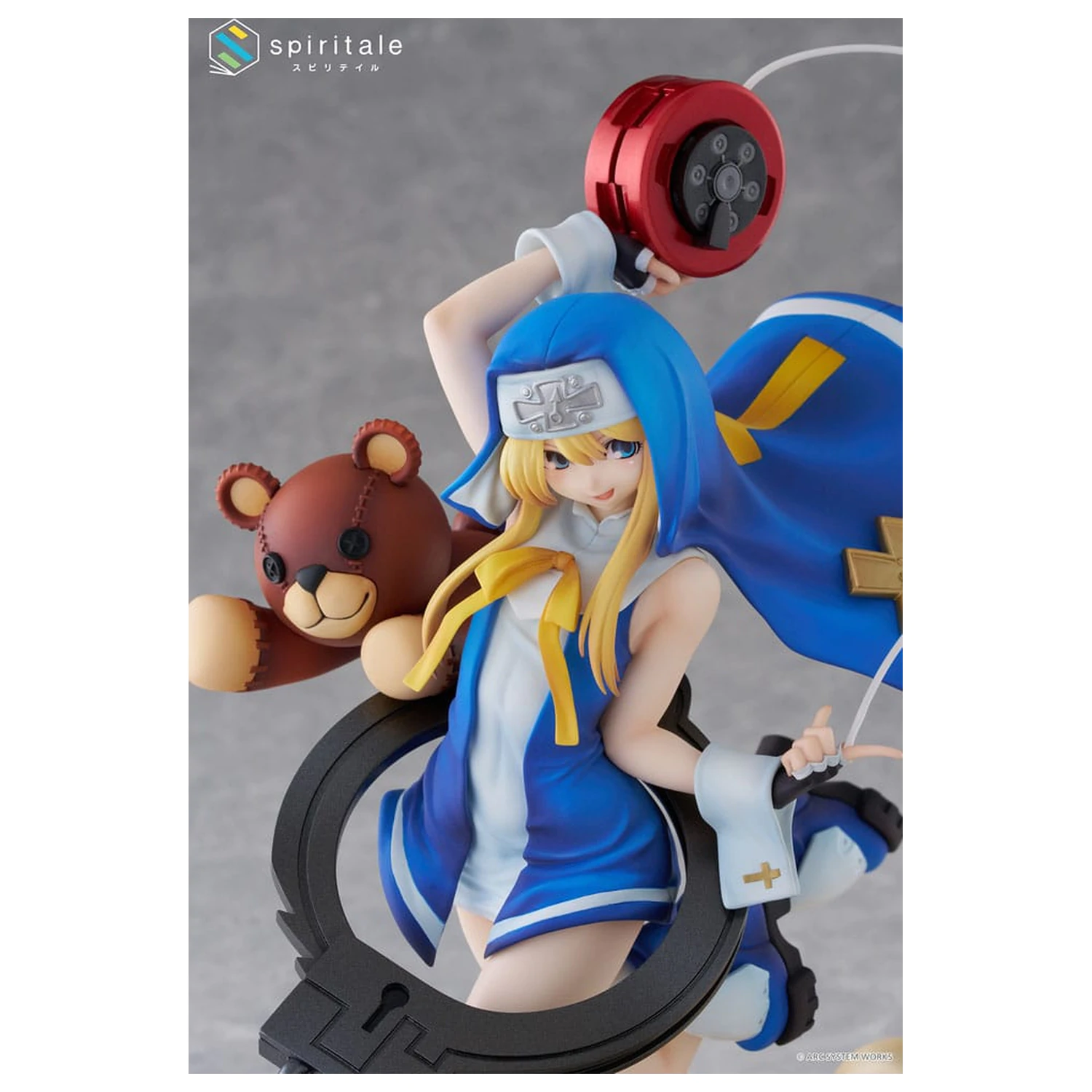 Guilty Gear XX Accent Core Plus R Spiritale PVC Statue 1/7 Bridget 24 cm            product photo