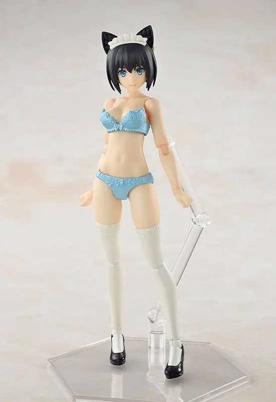 Guilty Princess Plastic Model Kit PLAMAX GP-04 Guilty Princess Underwear Body Girl Ran 16 cm termékfotó