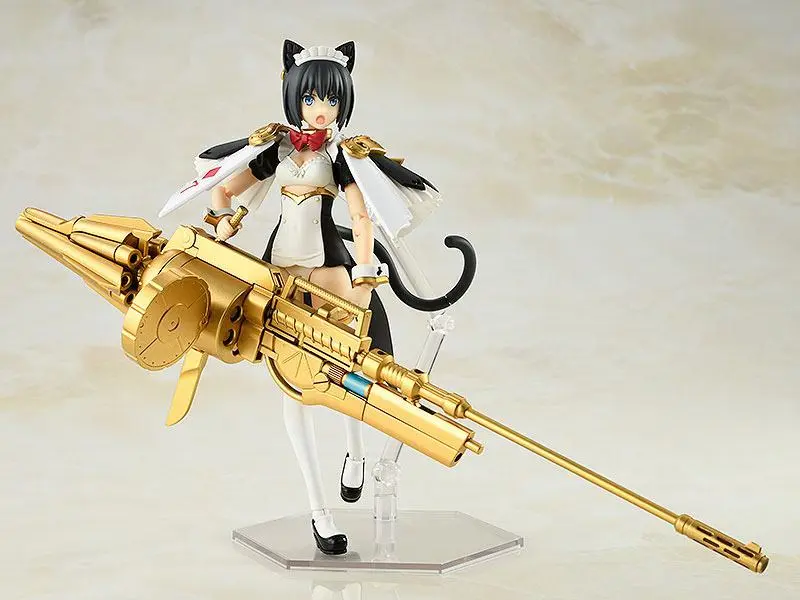 Guilty Princess Plastic Model Kit PLAMAX GP-01 Maidroid Miao 16 cm product photo