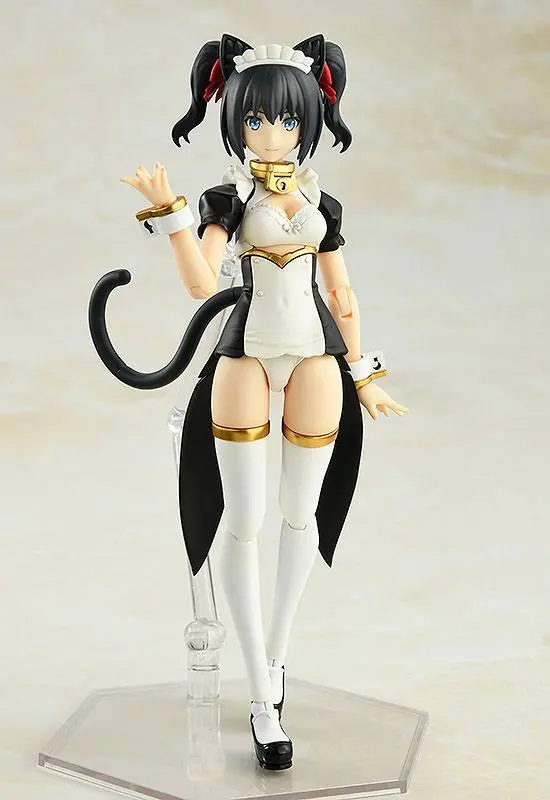 Guilty Princess Plastic Model Kit PLAMAX GP-01 Maidroid Miao 16 cm product photo