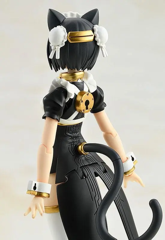 Guilty Princess Plastic Model Kit PLAMAX GP-01 Maidroid Miao 16 cm product photo