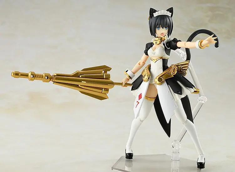 Guilty Princess Plastic Model Kit PLAMAX GP-01 Maidroid Miao 16 cm product photo