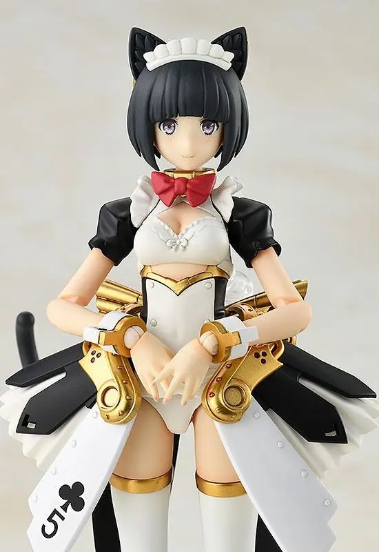 Guilty Princess Plastic Model Kit PLAMAX GP-01 Maidroid Miao 16 cm product photo