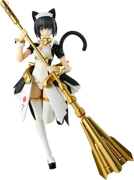 Guilty Princess Plastic Model Kit PLAMAX GP-01 Maidroid Miao 16 cm product photo