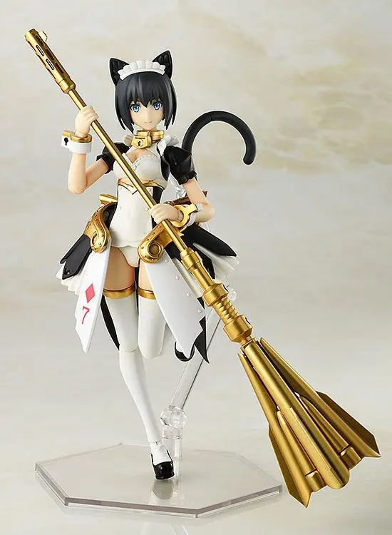 Guilty Princess Plastic Model Kit PLAMAX GP-01 Maidroid Miao 16 cm product photo