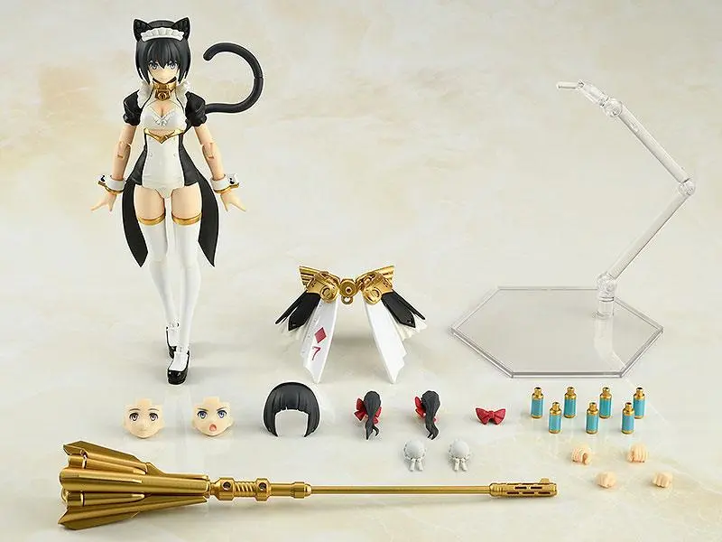 Guilty Princess Plastic Model Kit PLAMAX GP-01 Maidroid Miao 16 cm product photo
