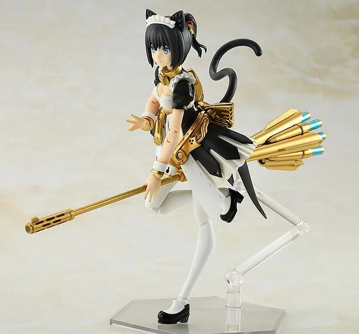 Guilty Princess Plastic Model Kit PLAMAX GP-01 Maidroid Miao 16 cm product photo