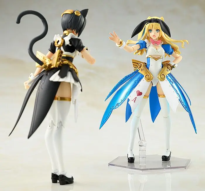 Guilty Princess Plastic Model Kit PLAMAX GP-02 Maidroid Alice(re-run) 16 cm product photo