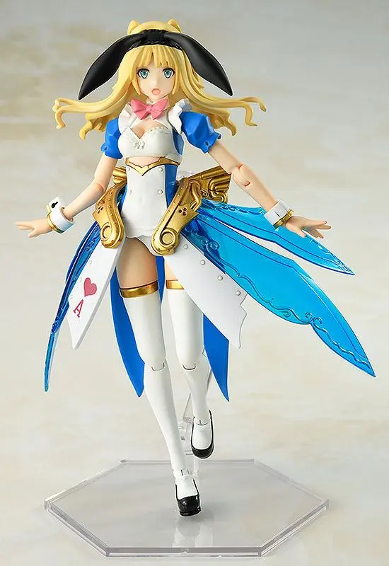 Guilty Princess Plastic Model Kit PLAMAX GP-02 Maidroid Alice(re-run) 16 cm product photo