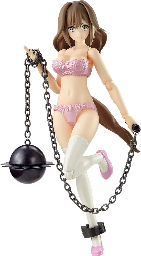 Guilty Princess Plastic Model Kit PLAMAX GP-05 Guilty Princess Underwear Body Girl Jelly 16 cm product photo