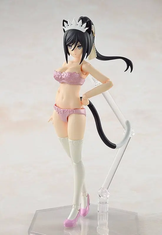 Guilty Princess Plastic Model Kit PLAMAX GP-05 Guilty Princess Underwear Body Girl Jelly 16 cm product photo