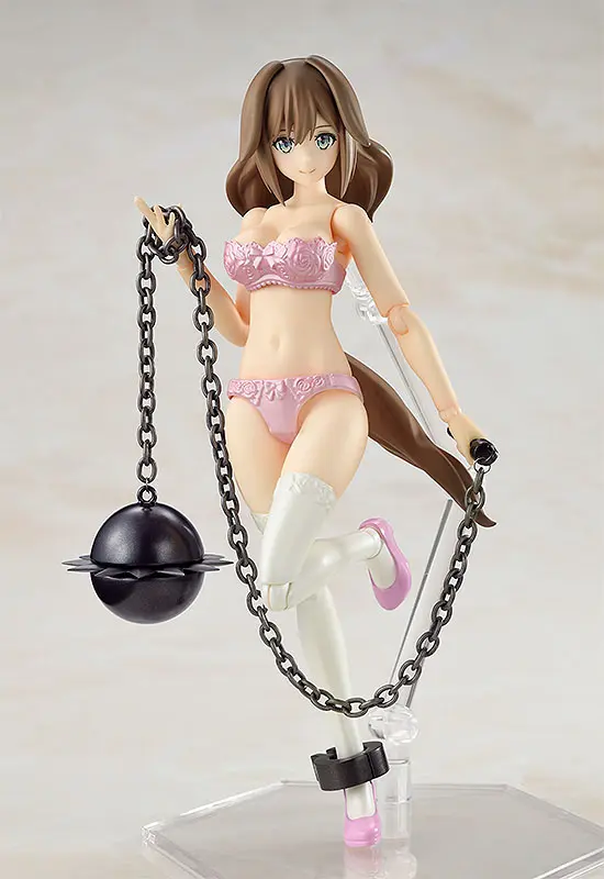 Guilty Princess Plastic Model Kit PLAMAX GP-05 Guilty Princess Underwear Body Girl Jelly 16 cm product photo