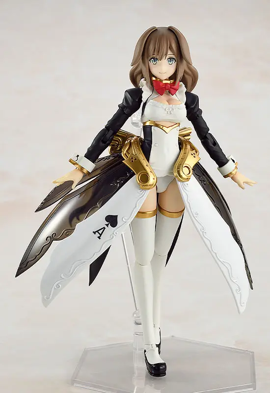 Guilty Princess Plastic Model Kit PLAMAX GP-05 Guilty Princess Underwear Body Girl Jelly 16 cm product photo