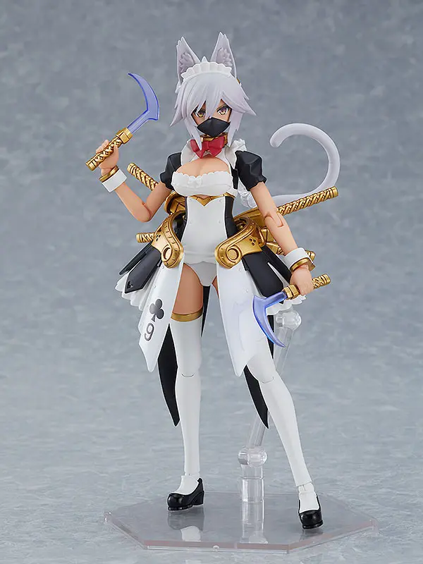 Guilty Princess Plastic Model Kit PLAMAX GP-06 Maidroid Kuon 16 cm product photo