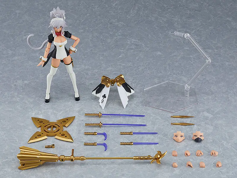 Guilty Princess Plastic Model Kit PLAMAX GP-06 Maidroid Kuon 16 cm product photo