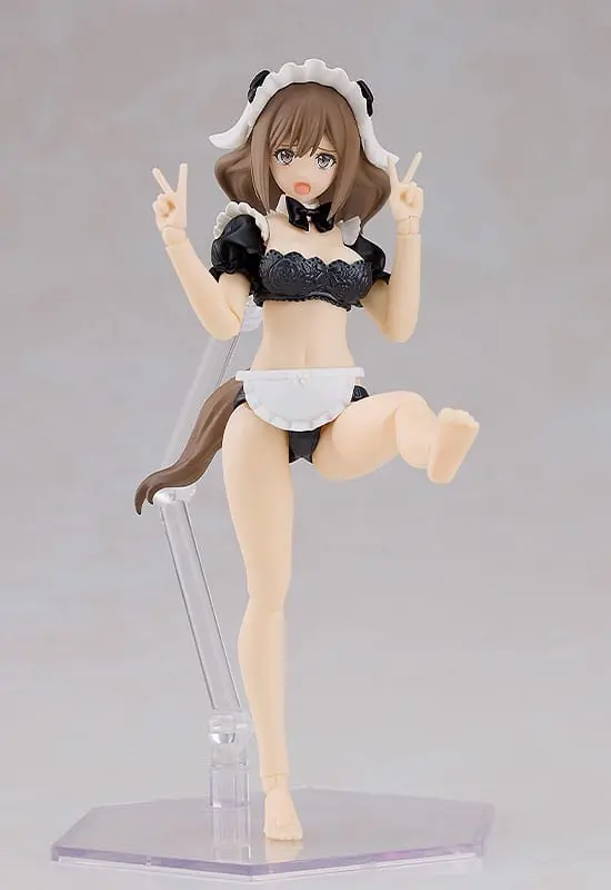 Guilty Princess Plastic Model Kit PLAMAX GP-07 Underwear Body Girl Ran & Jelly: Maid Ver. Set 16 cm termékfotó