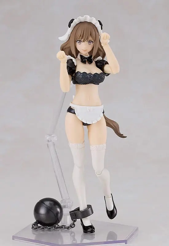 Guilty Princess Plastic Model Kit PLAMAX GP-07 Underwear Body Girl Ran & Jelly: Maid Ver. Set 16 cm termékfotó