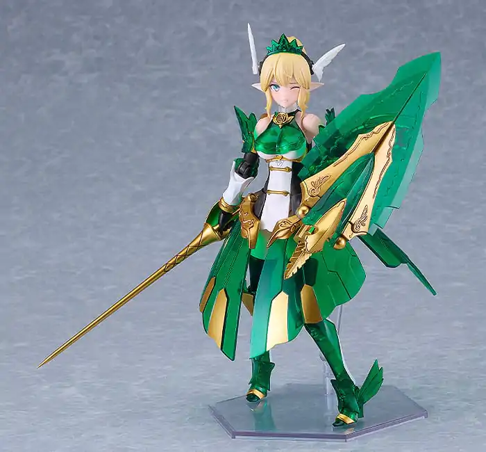 Guilty Princess Plastic Model Kit PLAMAX GP-08 Fairy Knight Princess Elfina 16 cm product photo