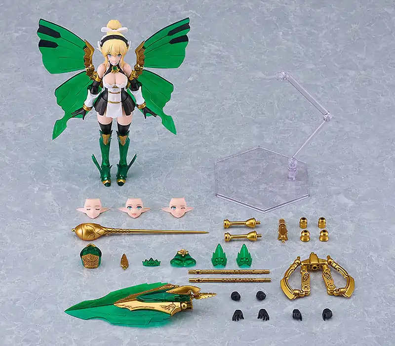 Guilty Princess Plastic Model Kit PLAMAX GP-08 Fairy Knight Princess Elfina 16 cm product photo