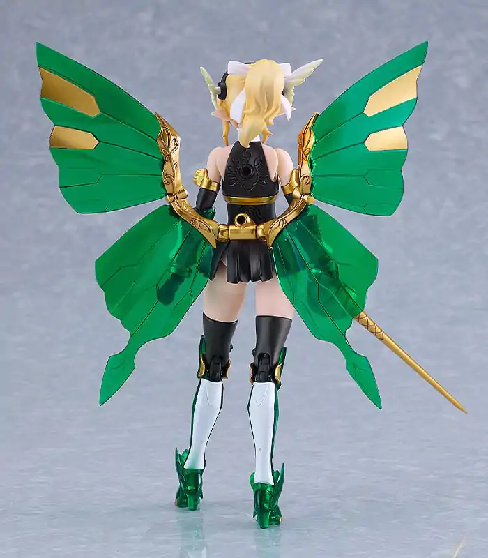 Guilty Princess Plastic Model Kit PLAMAX GP-08 Fairy Knight Princess Elfina 16 cm product photo