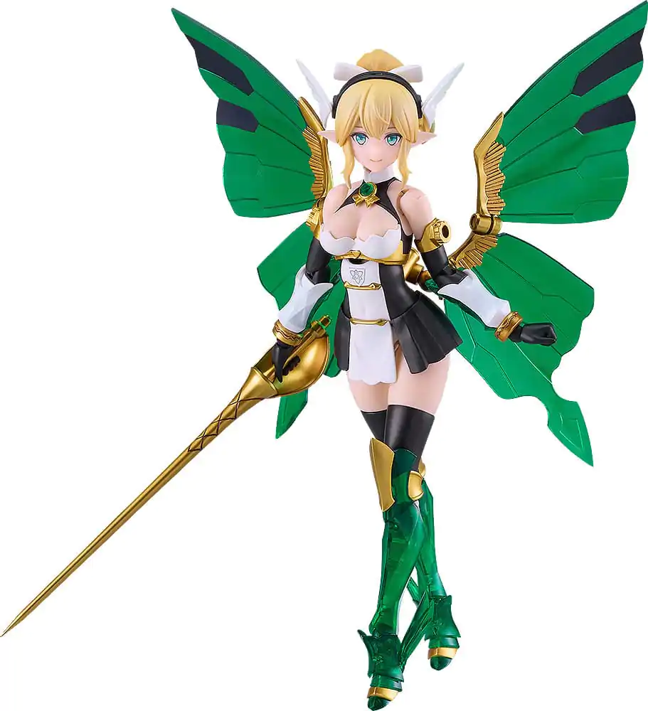 Guilty Princess Plastic Model Kit PLAMAX GP-08 Fairy Knight Princess Elfina 16 cm product photo