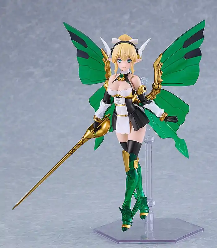 Guilty Princess Plastic Model Kit PLAMAX GP-08 Fairy Knight Princess Elfina 16 cm product photo