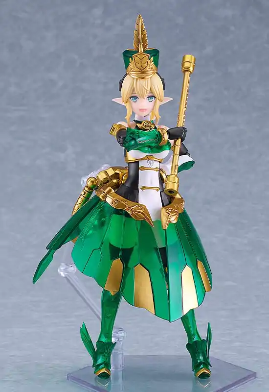 Guilty Princess Plastic Model Kit PLAMAX GP-08 Fairy Knight Princess Elfina 16 cm product photo