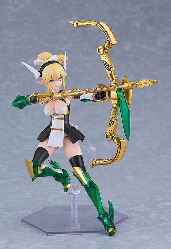 Guilty Princess Plastic Model Kit PLAMAX GP-08 Fairy Knight Princess Elfina 16 cm product photo