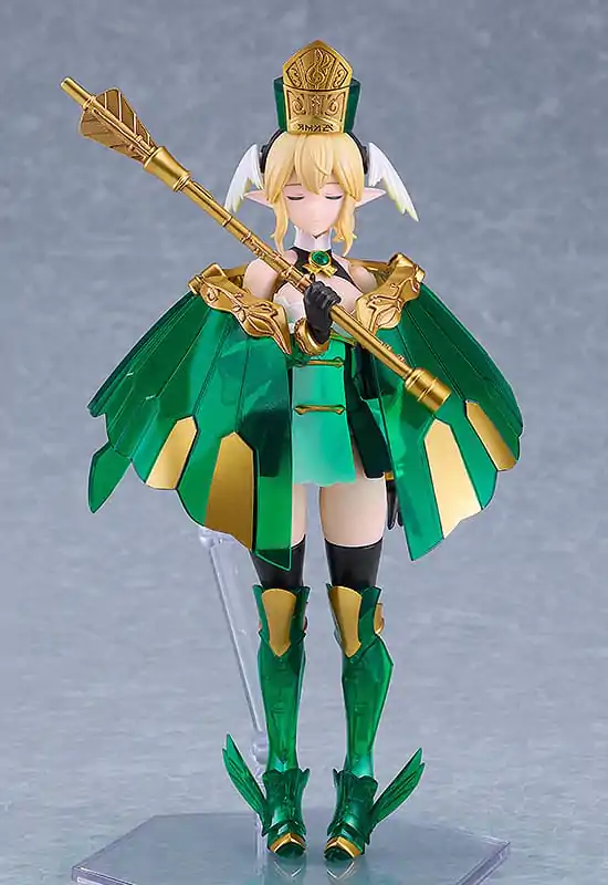 Guilty Princess Plastic Model Kit PLAMAX GP-08 Fairy Knight Princess Elfina 16 cm product photo