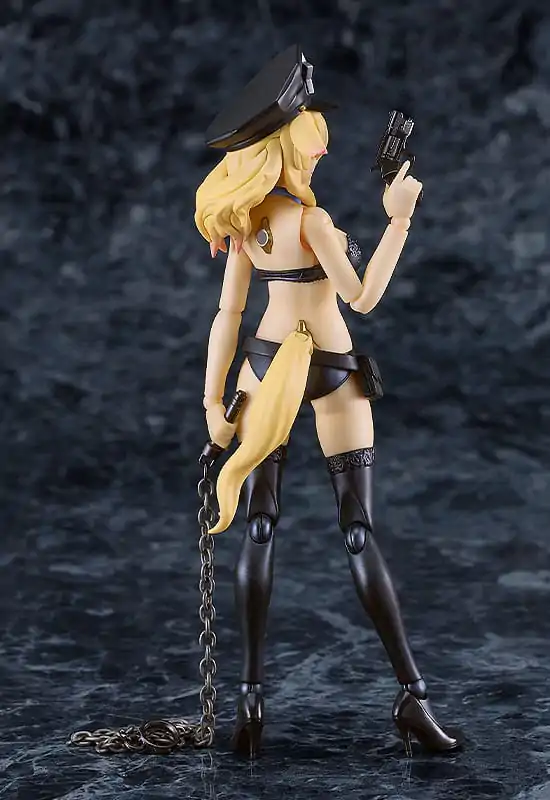 Guilty Princess Plastic Model Kit PLAMAX GP-09 Underwear Girl Body Prison Guard Luisa 16 cm product photo