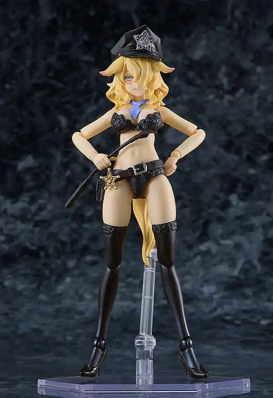 Guilty Princess Plastic Model Kit PLAMAX GP-09 Underwear Girl Body Prison Guard Luisa 16 cm product photo
