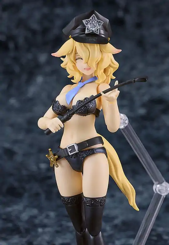 Guilty Princess Plastic Model Kit PLAMAX GP-09 Underwear Girl Body Prison Guard Luisa 16 cm product photo