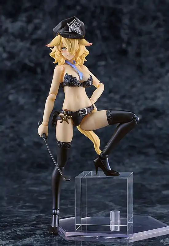 Guilty Princess Plastic Model Kit PLAMAX GP-09 Underwear Girl Body Prison Guard Luisa 16 cm product photo