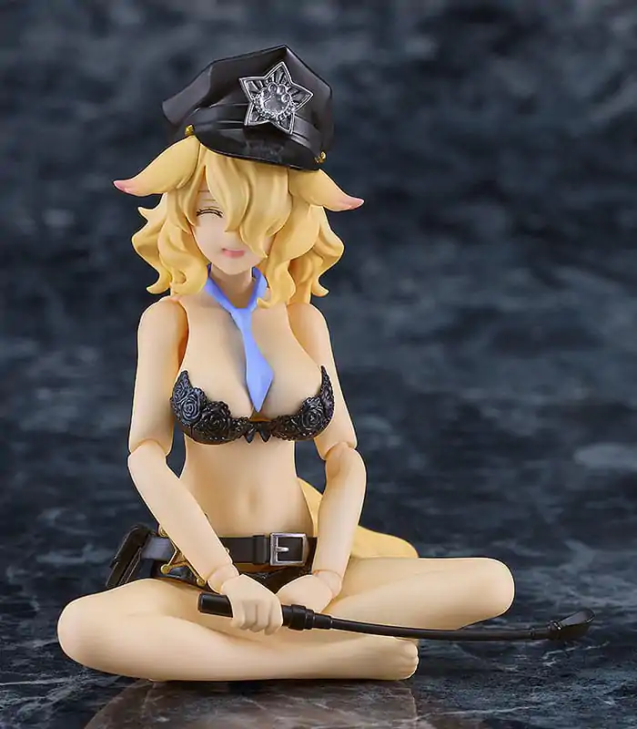 Guilty Princess Plastic Model Kit PLAMAX GP-09 Underwear Girl Body Prison Guard Luisa 16 cm product photo