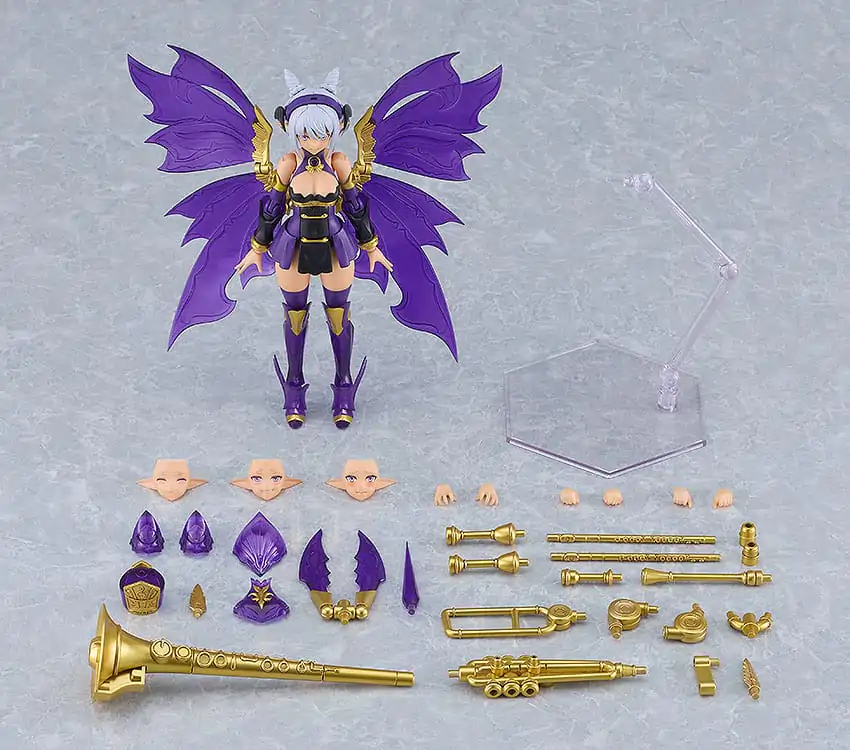 Guilty Princess Plastic Model Kit PLAMAX GP-10 Dark Fairy Knight Grimlinde 16 cm termékfotó