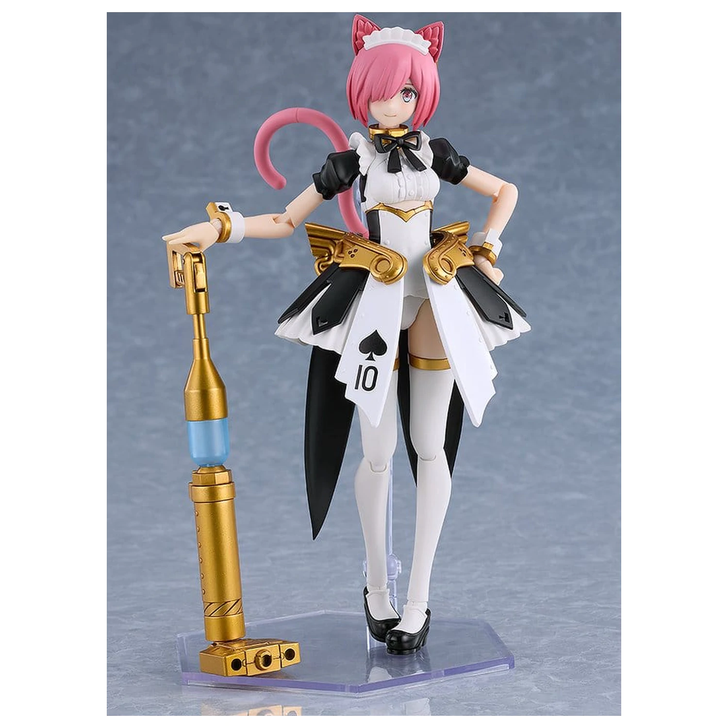 Guilty Princess Plastic Model Kit PLAMAX GP-12 Maidroid Rosalie 16 cm  product photo
