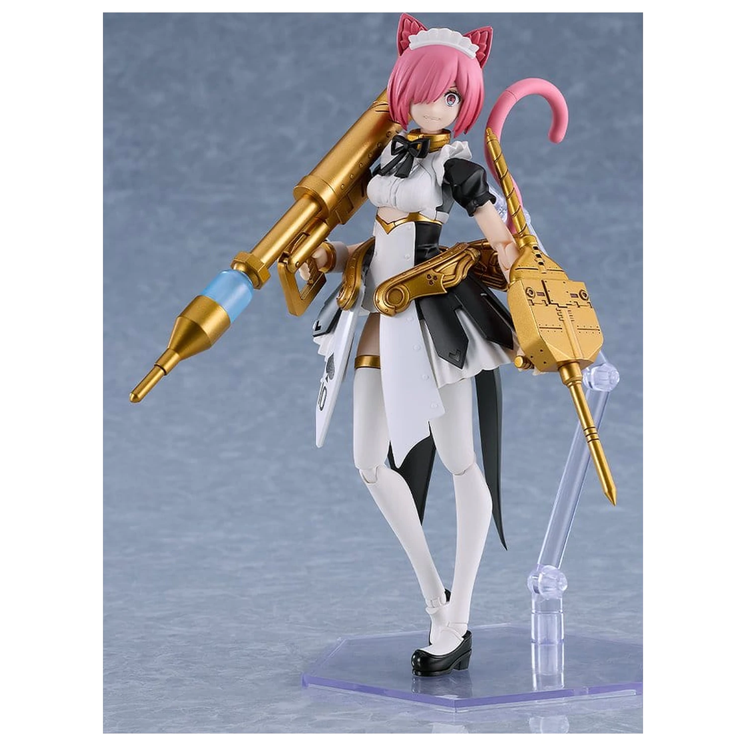 Guilty Princess Plastic Model Kit PLAMAX GP-12 Maidroid Rosalie 16 cm  product photo