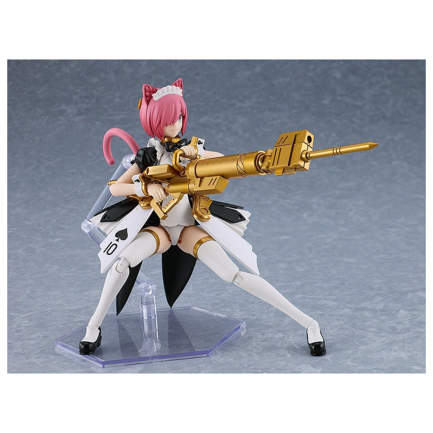 Guilty Princess Plastic Model Kit PLAMAX GP-12 Maidroid Rosalie 16 cm  product photo