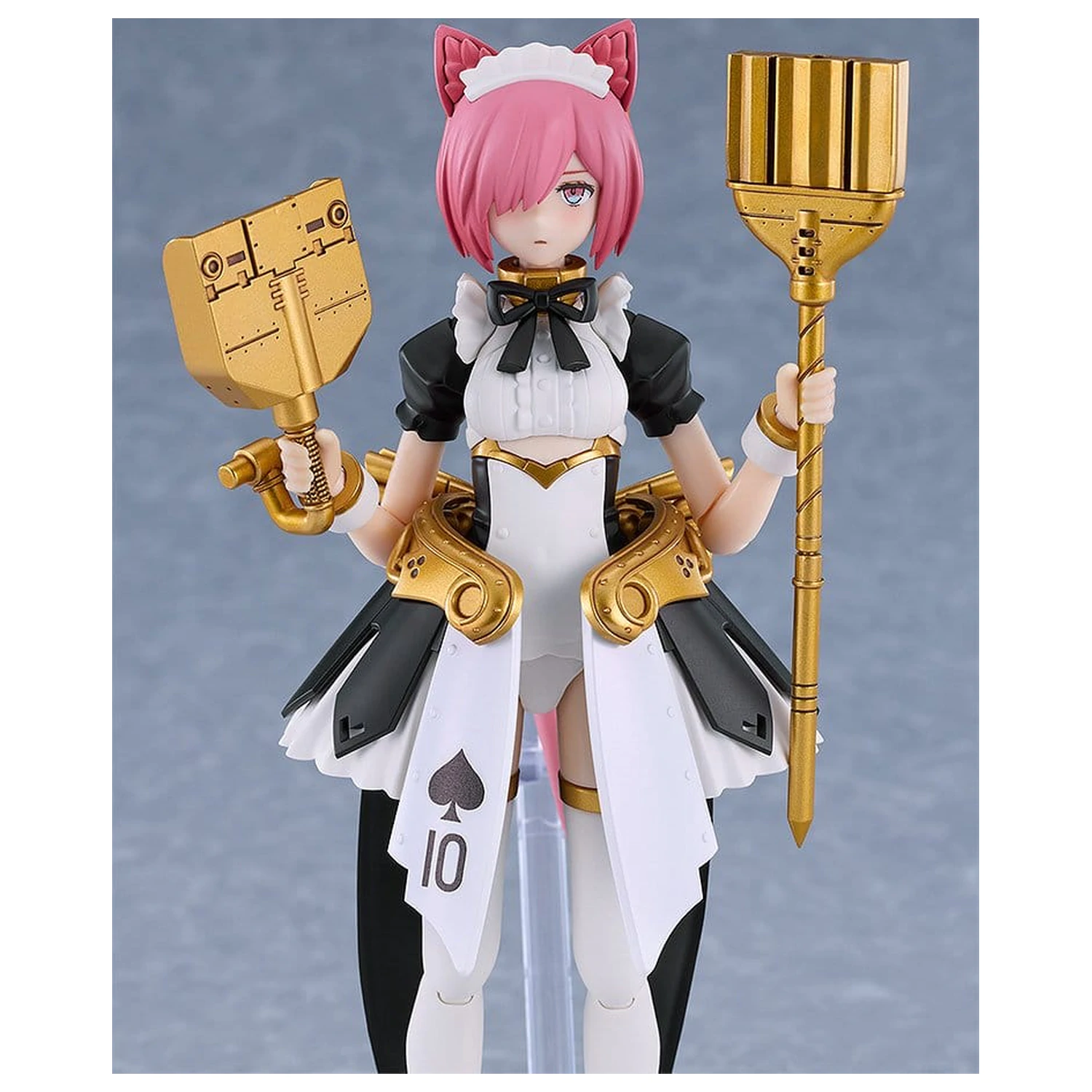 Guilty Princess Plastic Model Kit PLAMAX GP-12 Maidroid Rosalie 16 cm  product photo