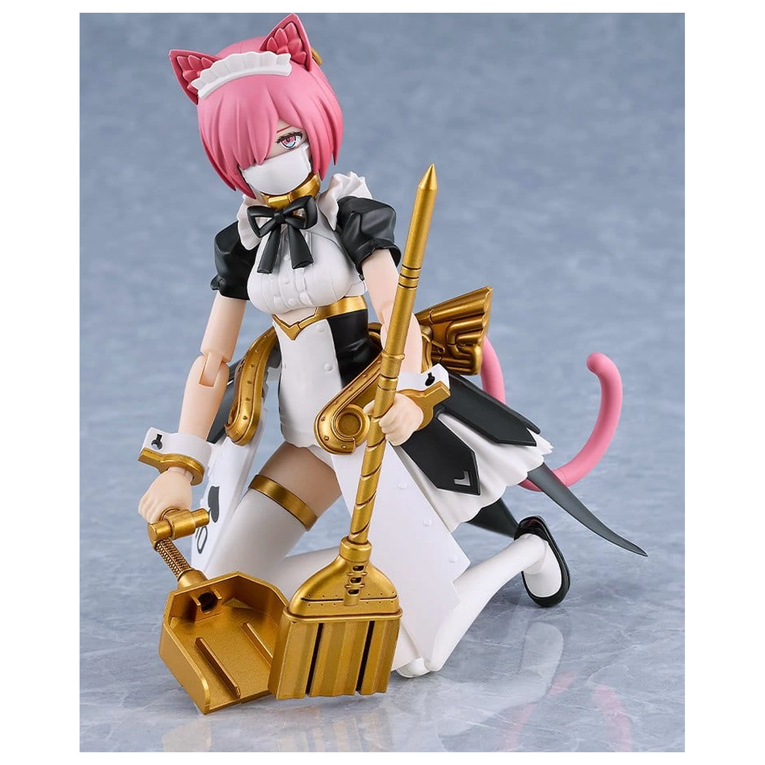 Guilty Princess Plastic Model Kit PLAMAX GP-12 Maidroid Rosalie 16 cm  product photo