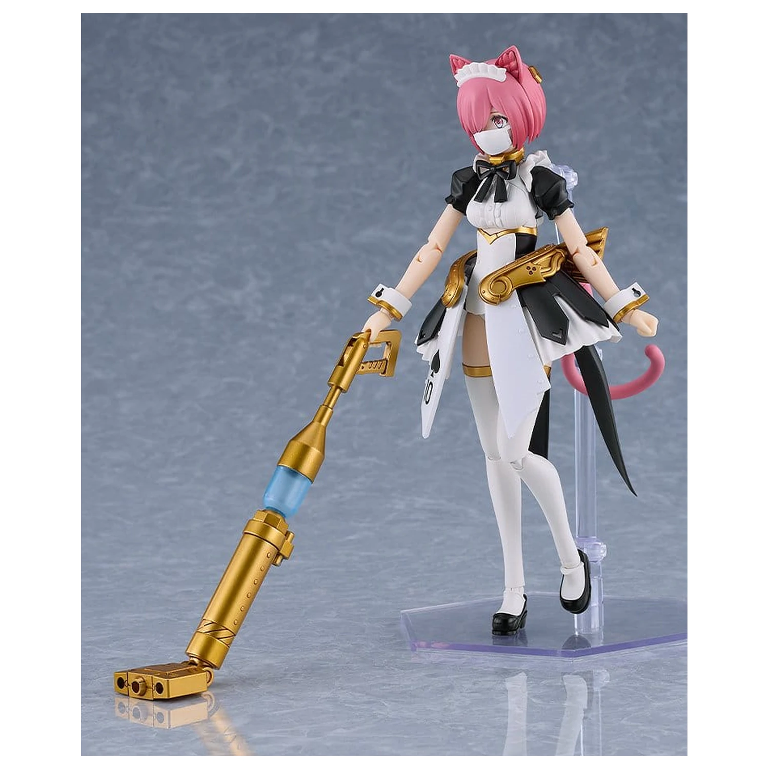 Guilty Princess Plastic Model Kit PLAMAX GP-12 Maidroid Rosalie 16 cm  product photo