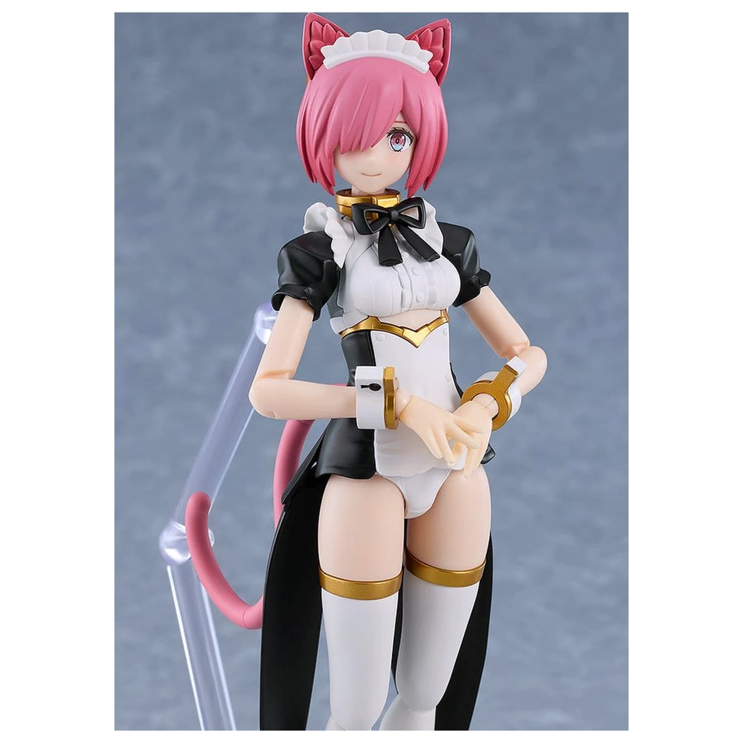 Guilty Princess Plastic Model Kit PLAMAX GP-12 Maidroid Rosalie 16 cm  product photo
