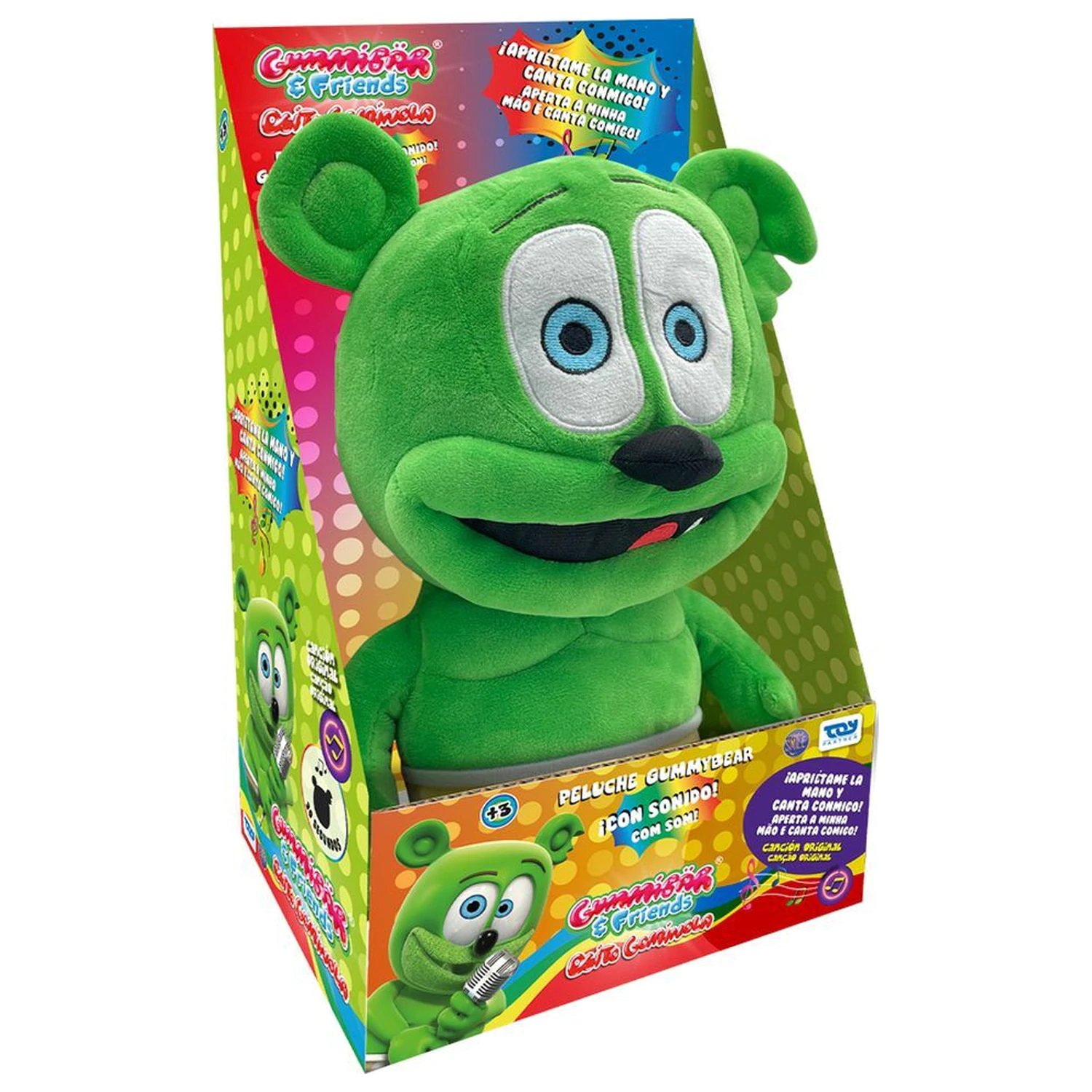 Gummybear & Friends plush toy with sound 30cm product photo