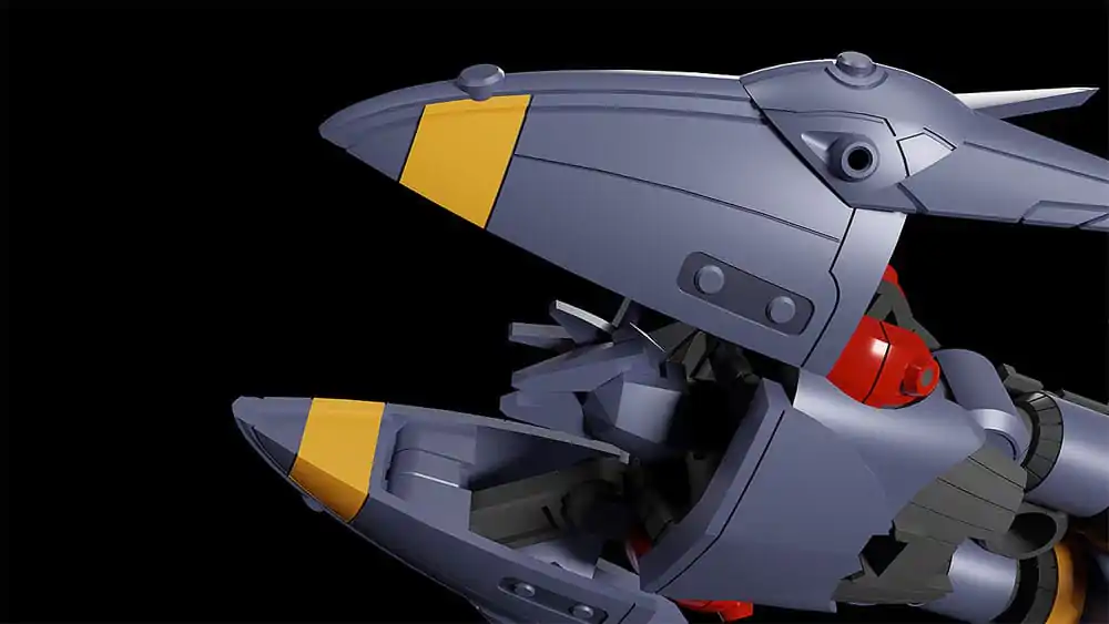 Gunbuster Moderoid Miniature Plastic Model Kit Gunbuster Combining &amp; Transforming 11 cm product photo