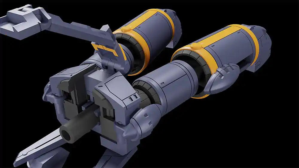 Gunbuster Moderoid Miniature Plastic Model Kit Gunbuster Combining &amp; Transforming 11 cm product photo