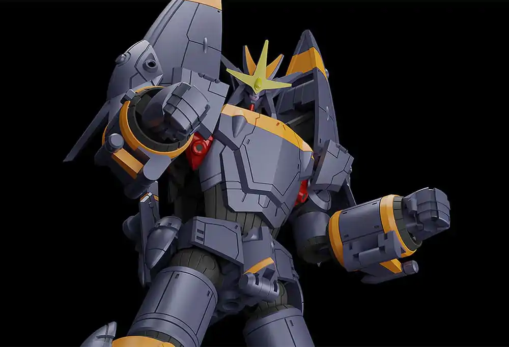 Gunbuster Moderoid Miniature Plastic Model Kit Gunbuster Combining &amp; Transforming 11 cm product photo