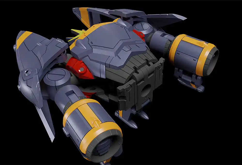 Gunbuster Moderoid Miniature Plastic Model Kit Gunbuster Combining &amp; Transforming 11 cm product photo